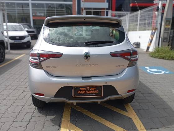 RENAULT SANDERO 1.0 12V SCE FLEX GT LINE MANUAL RENAULT SANDERO 1.0 12V SCE FLEX GT LINE MANUAL